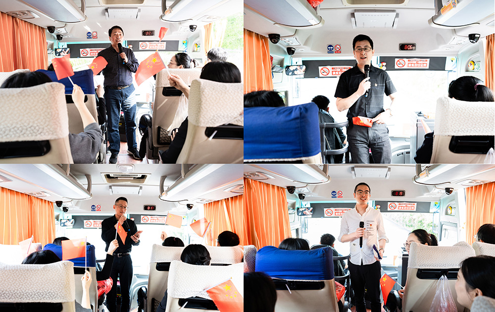 屯溪區國投集團開展學黨史、祭英烈主題黨日活動