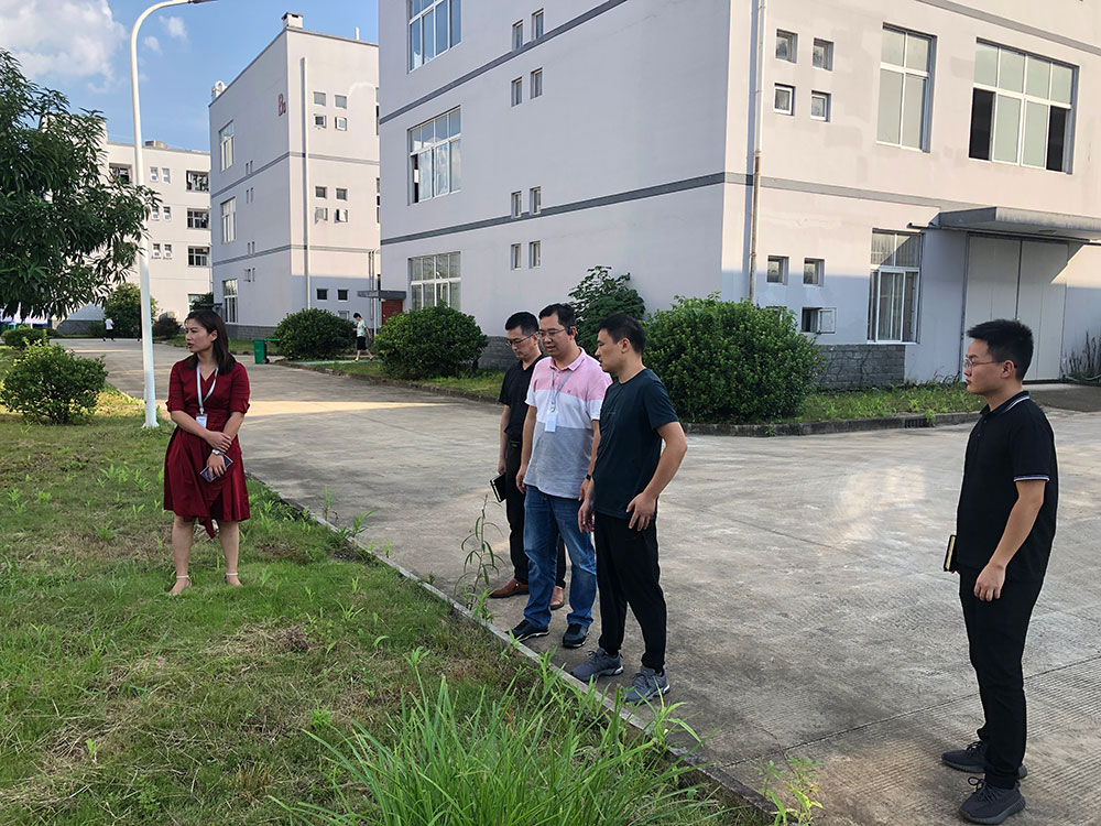 國資運營公司走訪九龍園區企業，服務重點項目發展