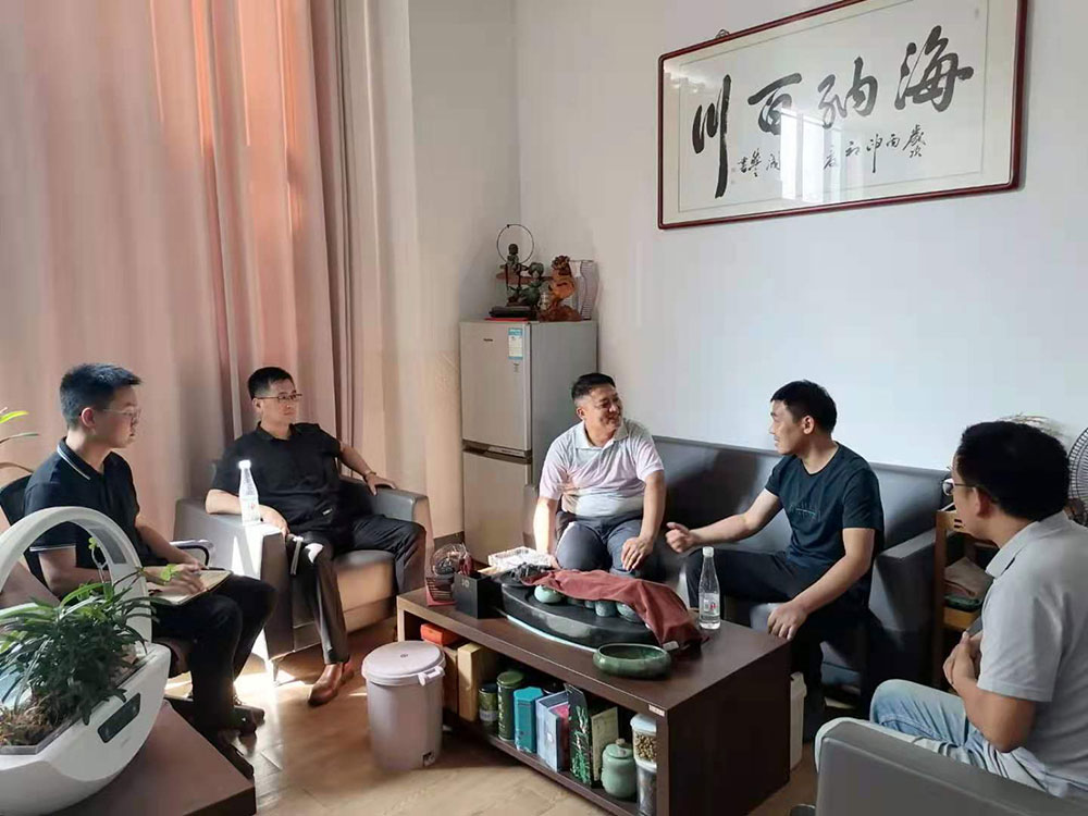 國資運營公司走訪九龍園區企業，服務重點項目發展