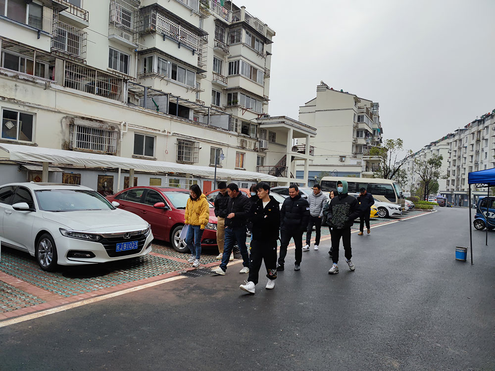 屯溪區2021年中心城區老舊小區改造初步驗收工作完成