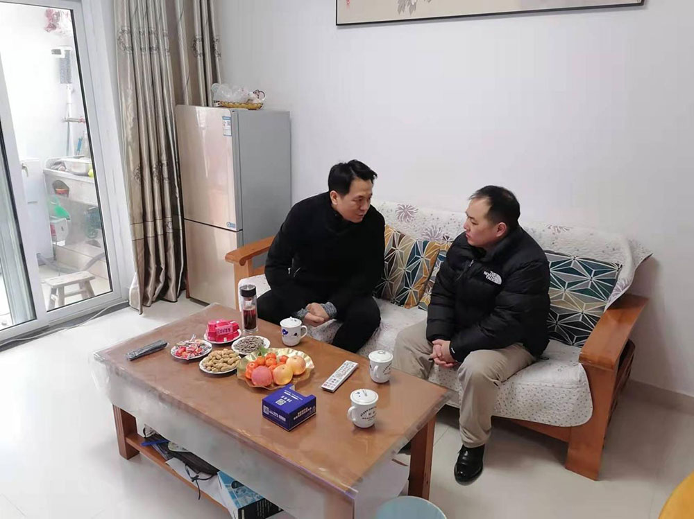 動起來   跑起來  屯溪區國投集團“雙招雙引”正當時