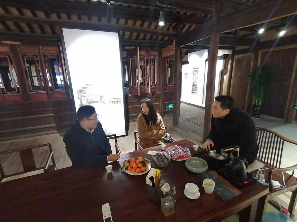 動起來   跑起來  屯溪區國投集團“雙招雙引”正當時