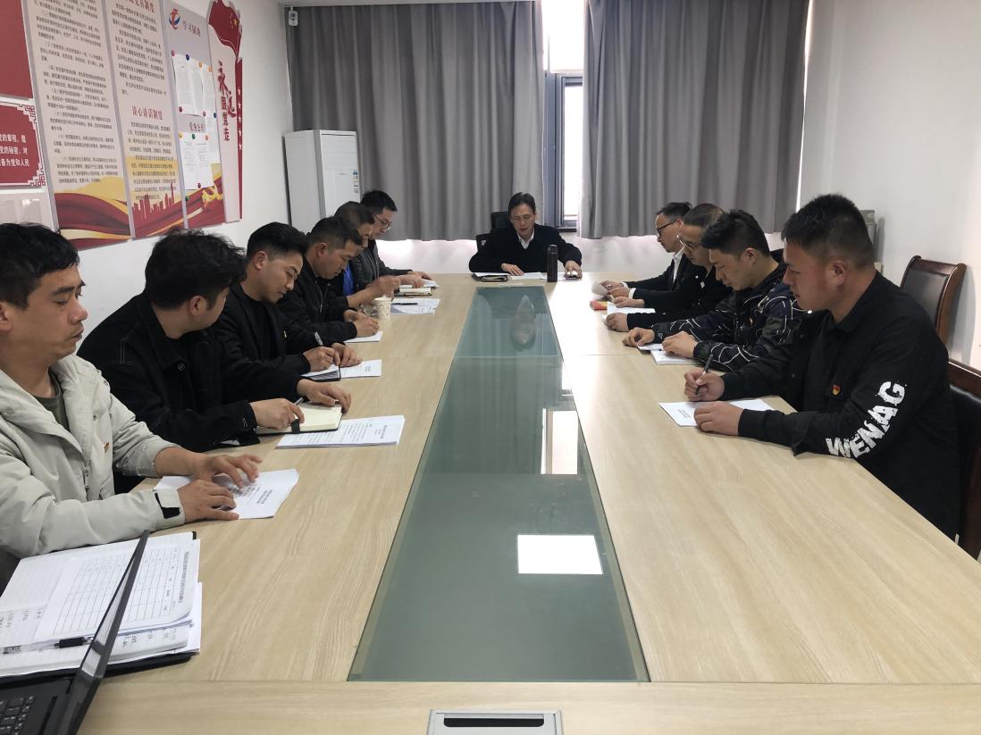 區國資運營公司黨支部召開2021年度組織生活會和民主評議黨員大會