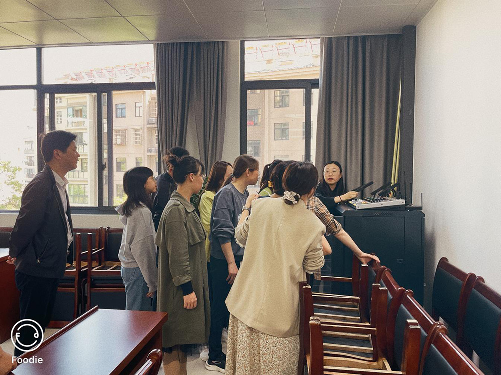 屯溪區國投集團開展視頻會議實操培訓會議