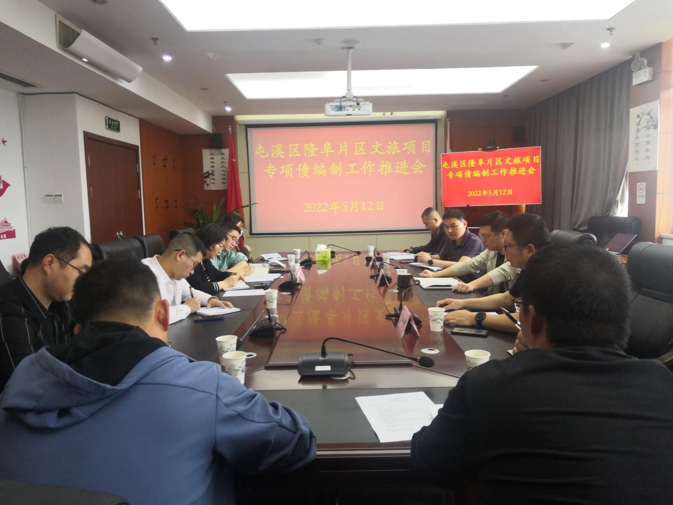 積極謀劃專項債編制 助力隆阜街區項目建設