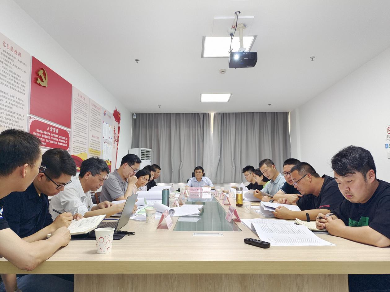 黎陽鎮安置區排水設施綜合改造項目 初步設計順利通過專家評審