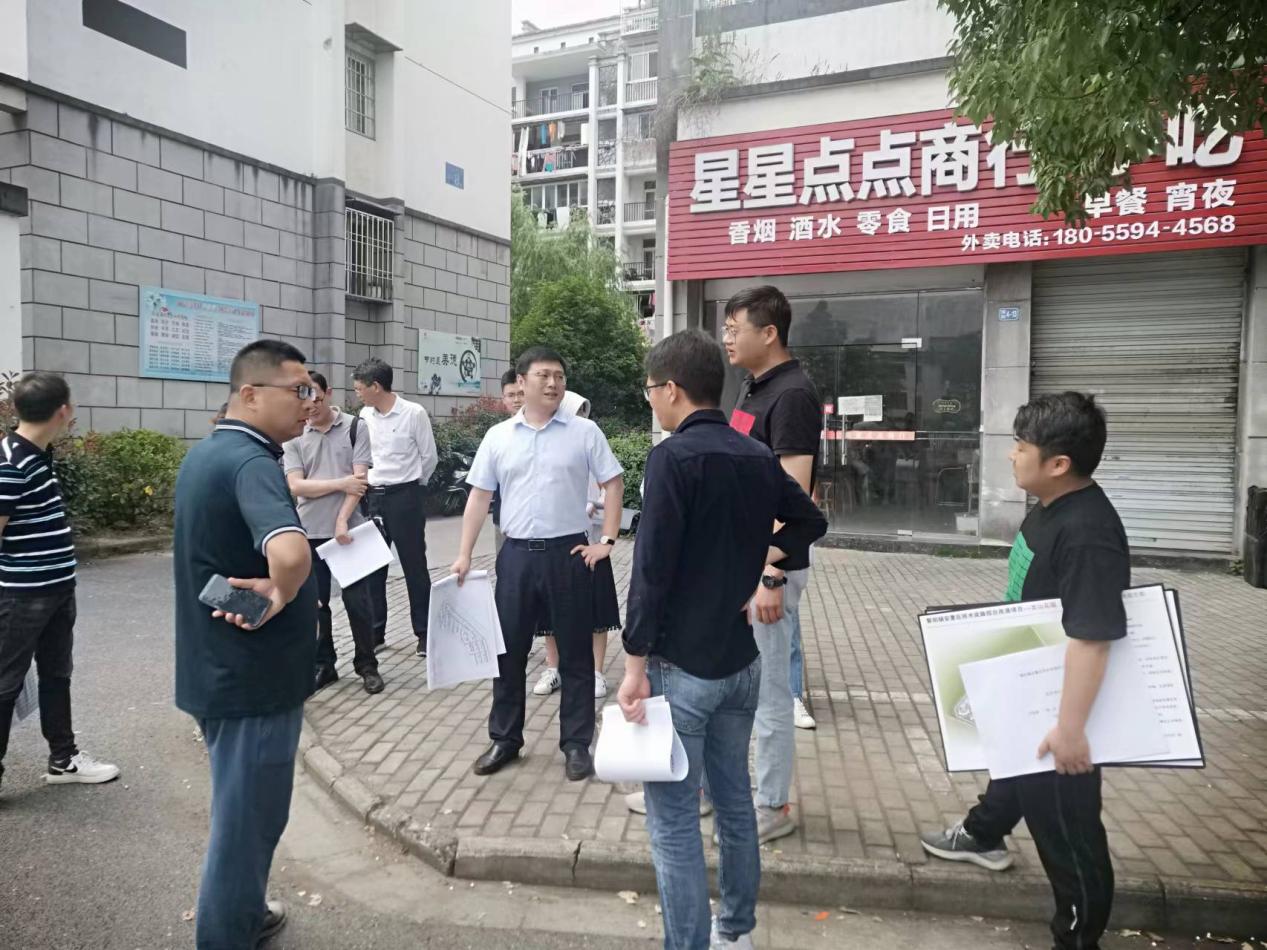 黎陽鎮安置區排水設施綜合改造項目 初步設計順利通過專家評審