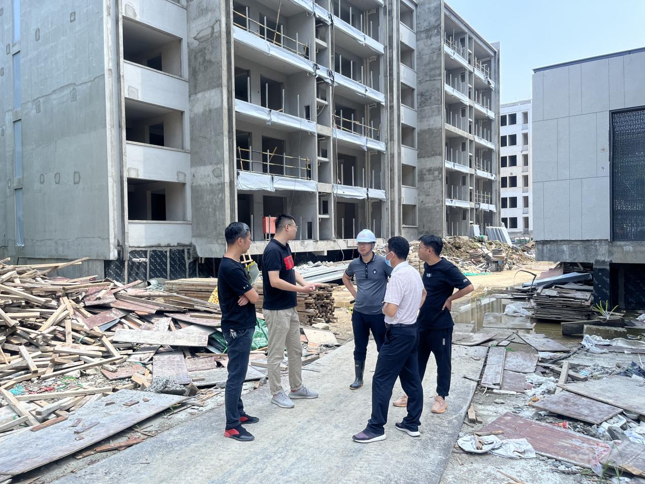 屯溪城建投公司攜手區教育局推進學前教育項目