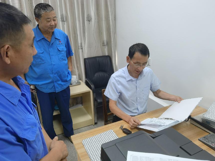 區國投集團持續推進城鎮燃氣安全整治“百日行動”