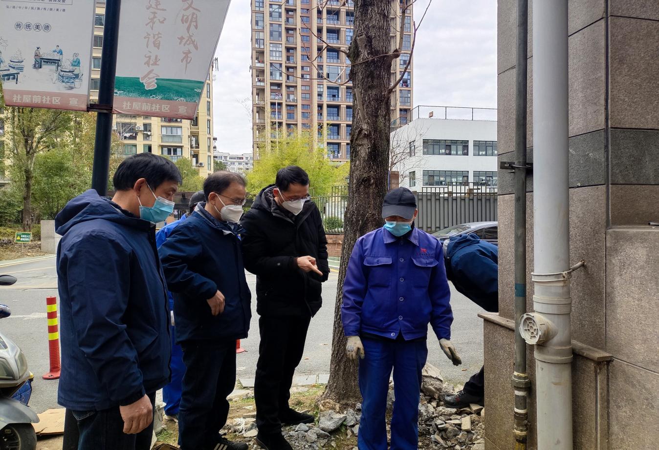 排查燃氣安全   保障安全過節