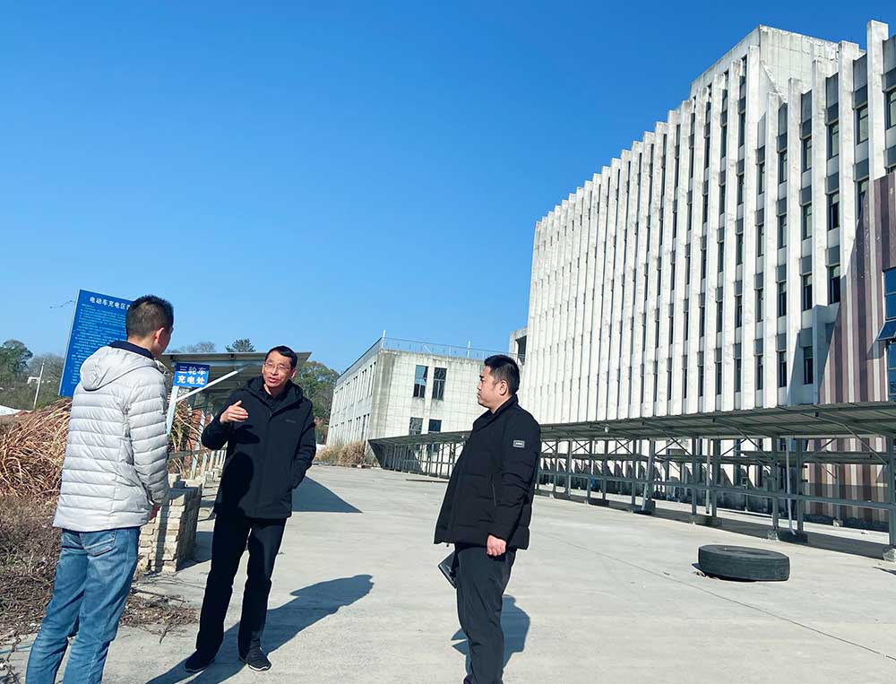 “卯”足干勁 助企“兔”強——江南融資擔(dān)保公司開展新春第一訪活動