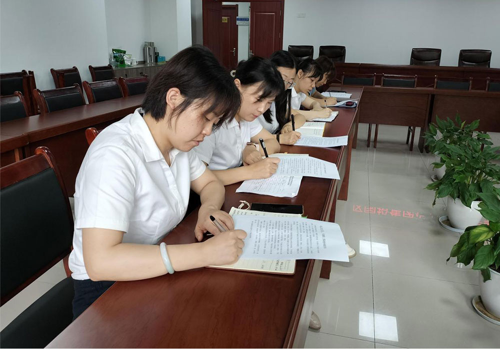 區國投集團召開保密工作專題會議