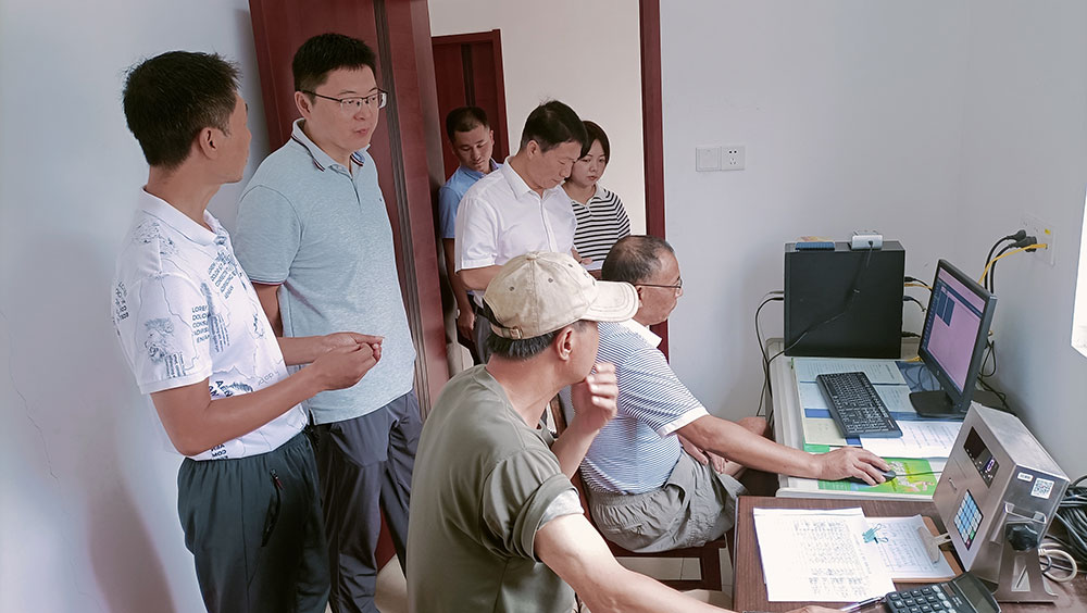 集團紀委組織開展儲備糧輪出監督檢查