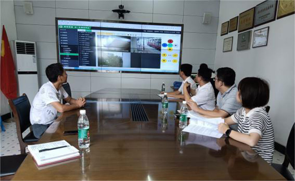 集團紀委組織開展儲備糧輪出監督檢查