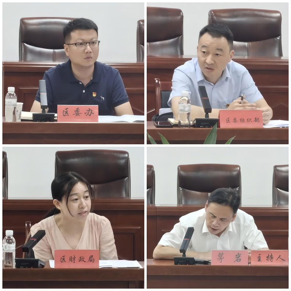 區國投集團召開2023年上半年黨建工作專題會