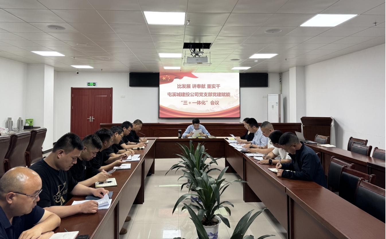 區國投集團城建投公司黨支部：黨建賦能助推項目建設提質增效