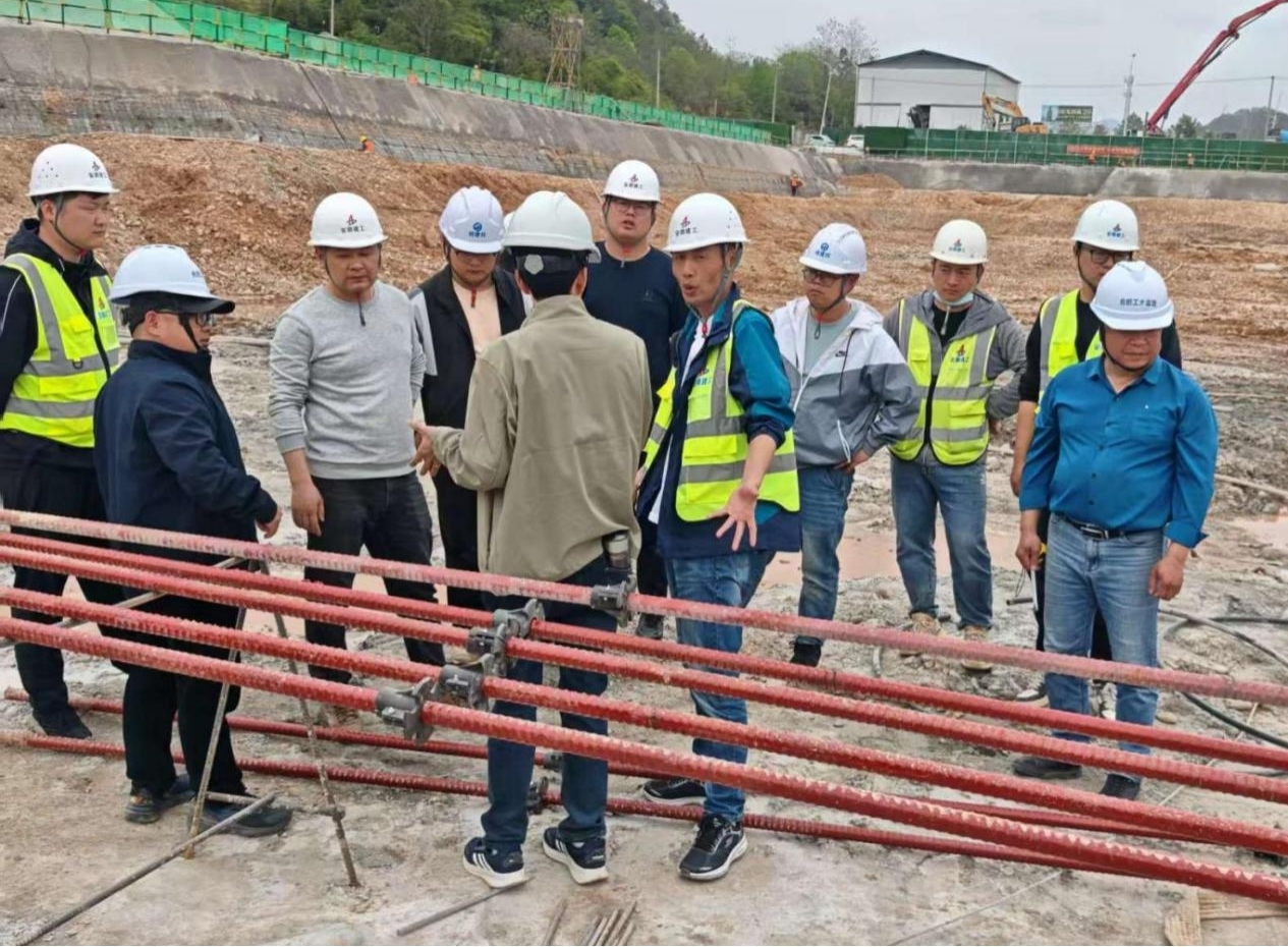 區國投集團城建投公司黨支部：黨建賦能助推項目建設提質增效